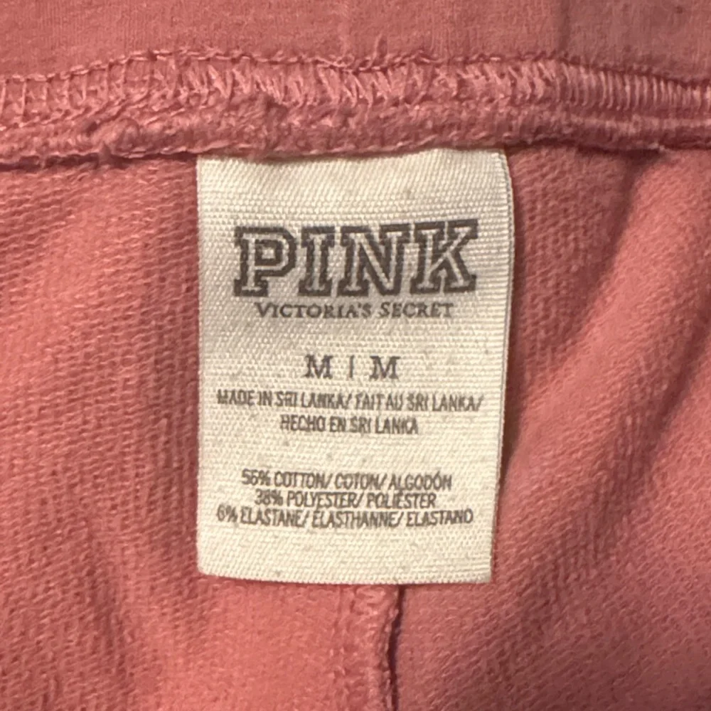 PINK Victoria's Secret Coral Joggers - Picture 2 of 2